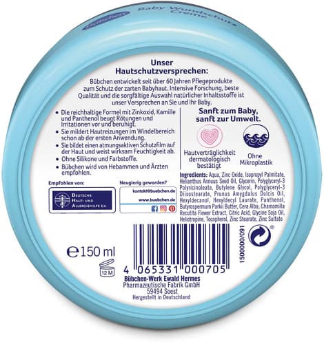 Bübchen Wundschutz Creme