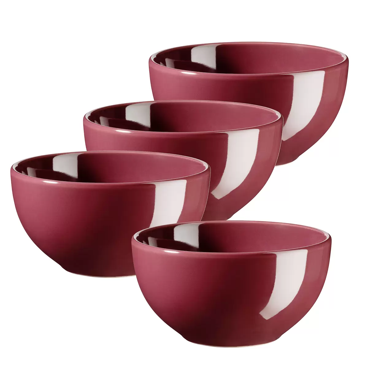 Schüsselset 4tlg. Inoda Violett