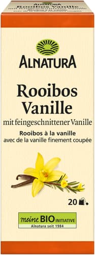 Alnatura BIO Rooibos Vanille Tee