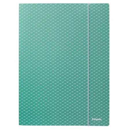 Leitz Esselte Colour'Breeze Eckspannermappe Karton A4, grün