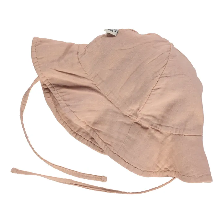 Poudre Organic Chapeau Pivoine | Rose pêche