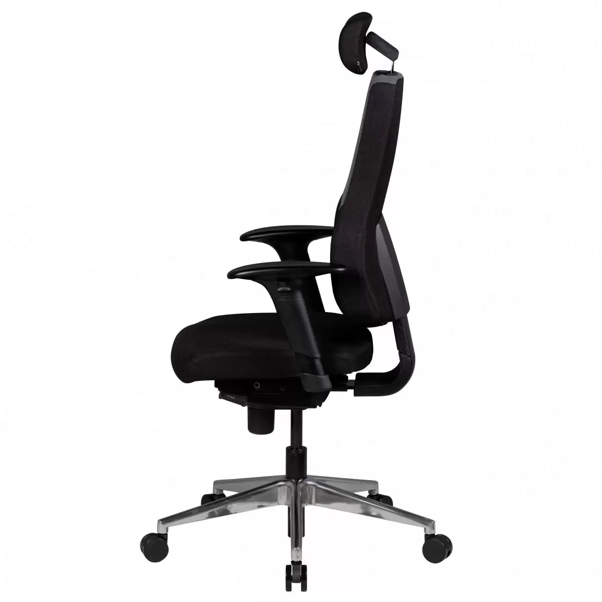 Bürostuhl Altea grau,schwarz,silber
