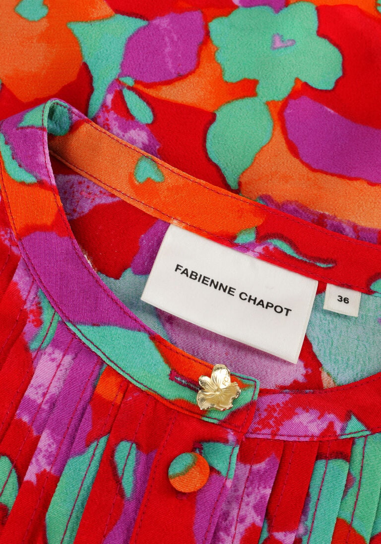 FABIENNE CHAPOT rode fabienne chapot top bobbie blouse