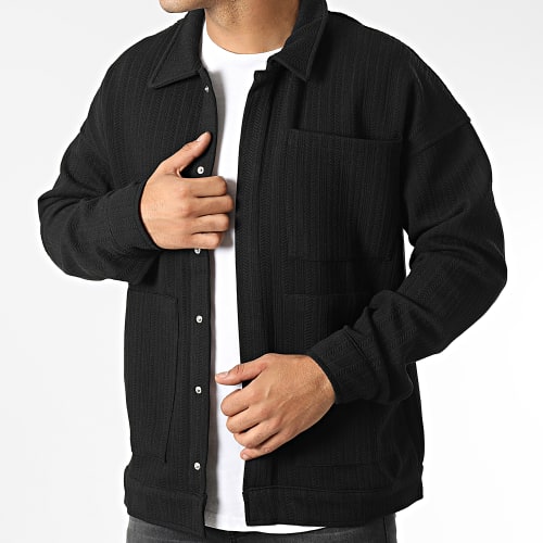 Surchemise Manches Longues LL726 Noir
