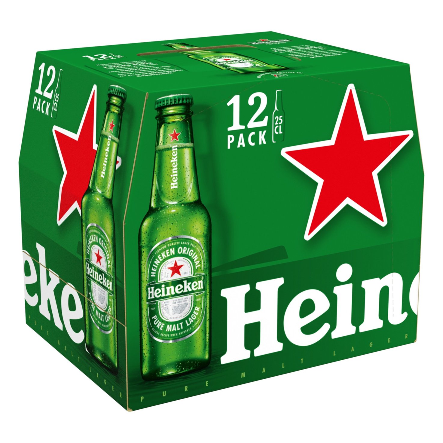 Heineken Bier 12x25cl -300cl