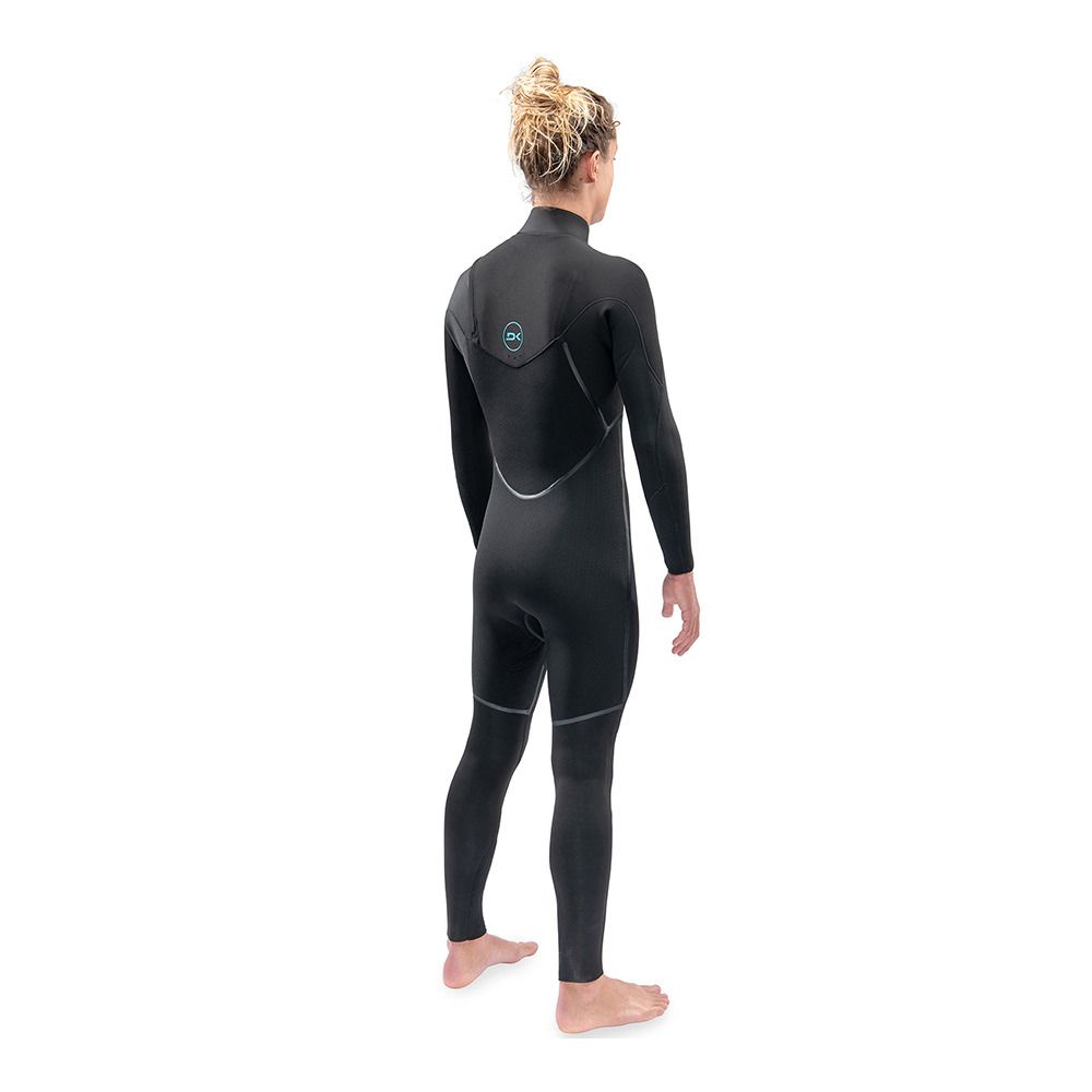 Dakine MISSION - Combinaison intégrale 4/3mm Homme black