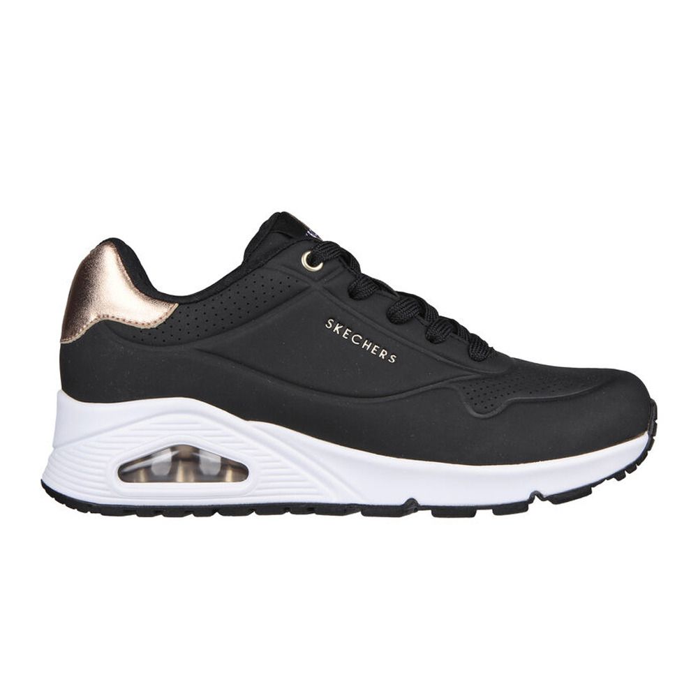Skechers UNO GOLDEN AIR - Sneakers Femme black