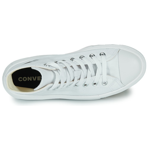 Converse - CHUCK TAYLOR ALL STAR MOVE CANVAS HI - Blanc