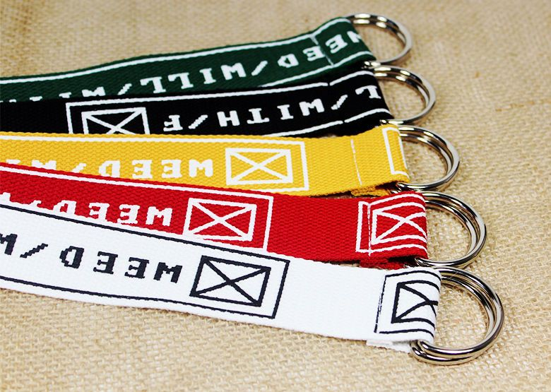 Rofuka - Lettercanvas riem