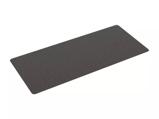 Tapis de couloir anthracite 80x180 cm