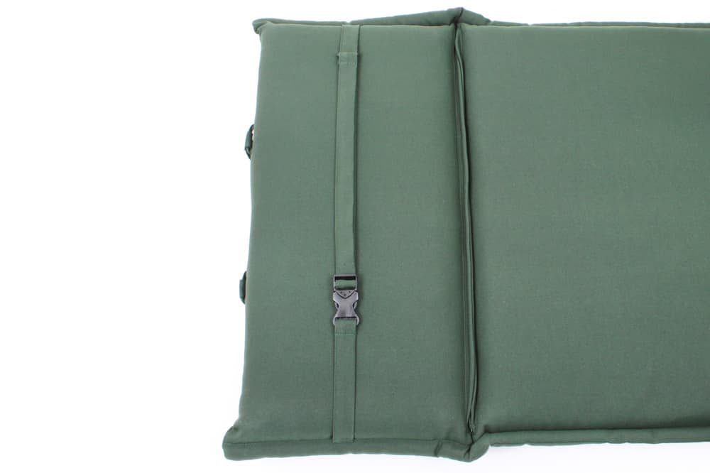 Outdoor Kissen ROG 58x196cm grün Polster-Auflage für Gartenliege