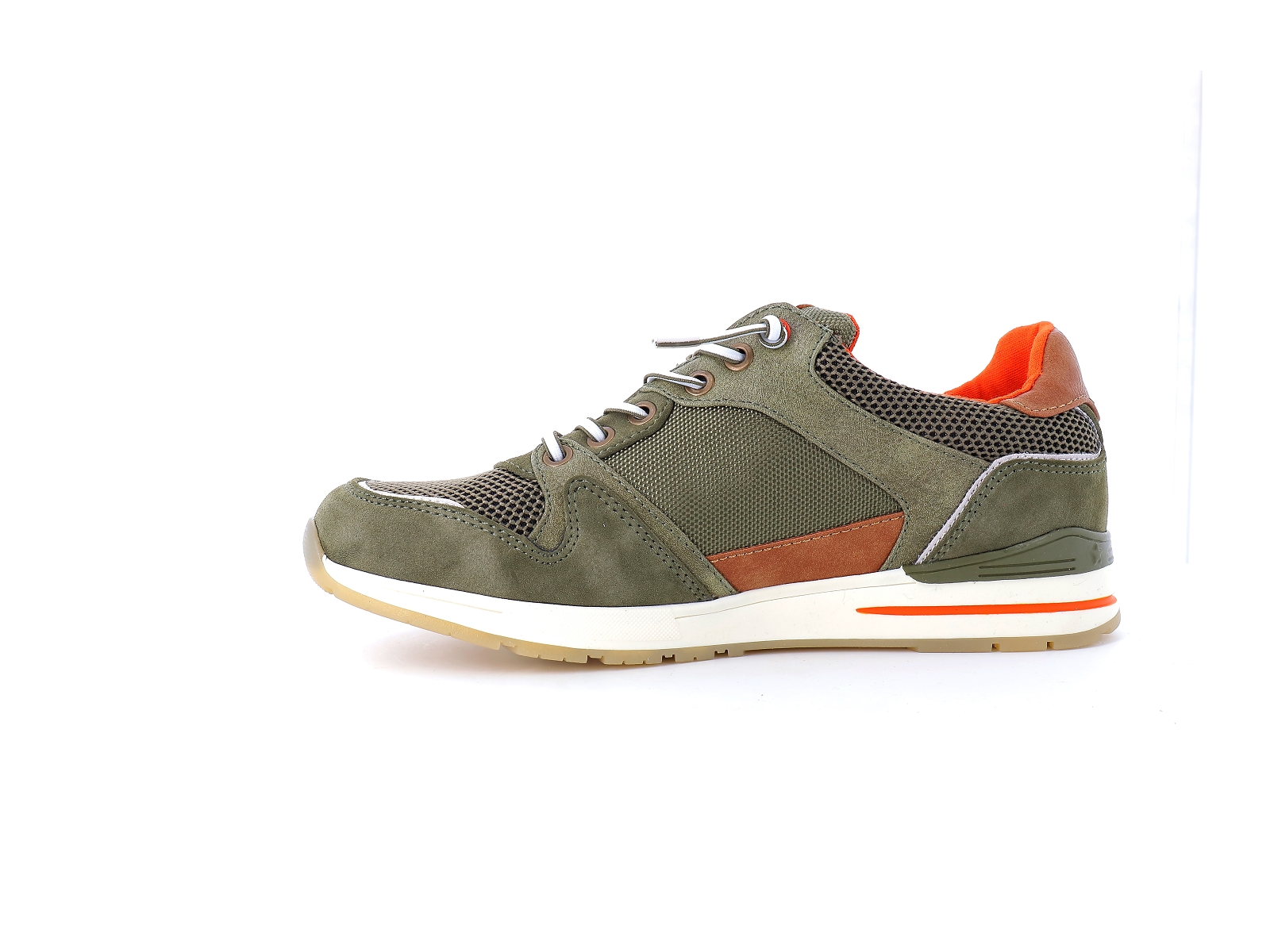 Mustang-4154-314 Synthétique Olive