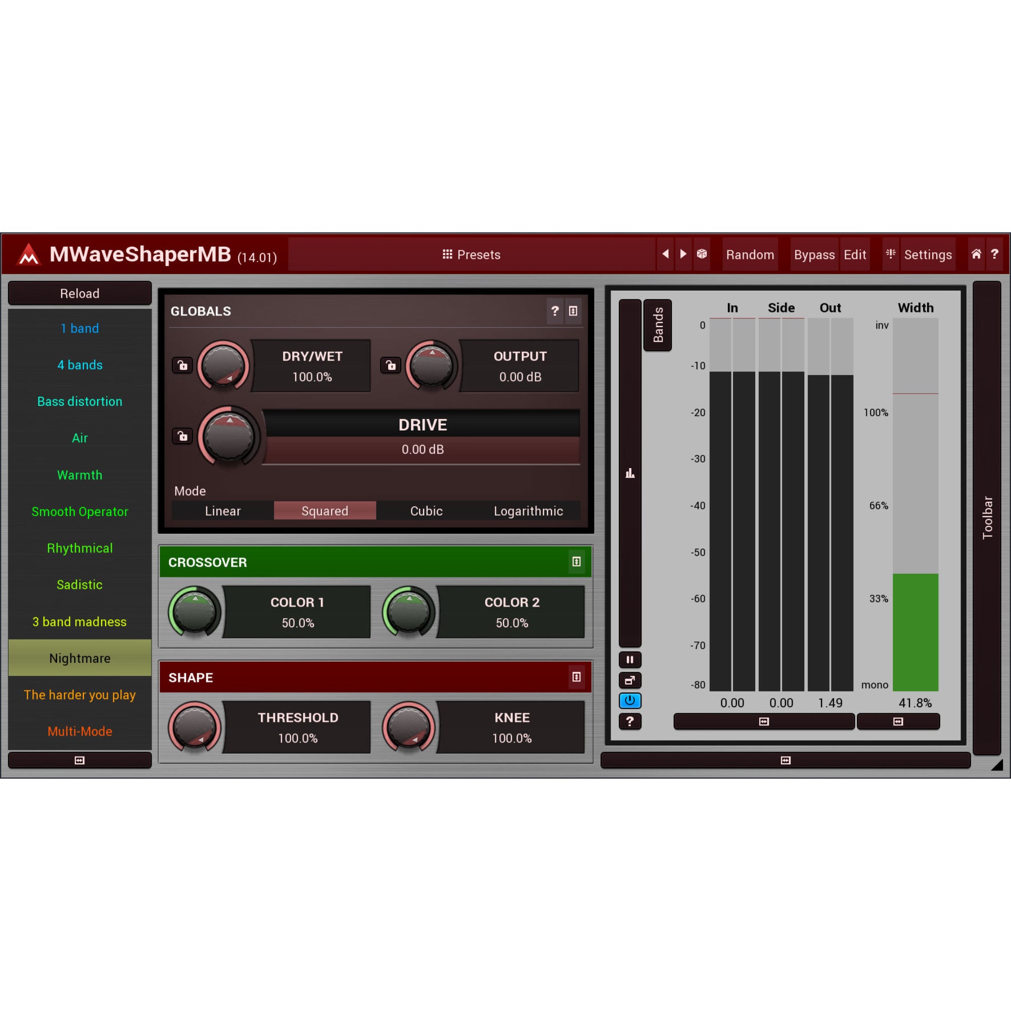 MeldaProduction MWaveShaperMB (download)