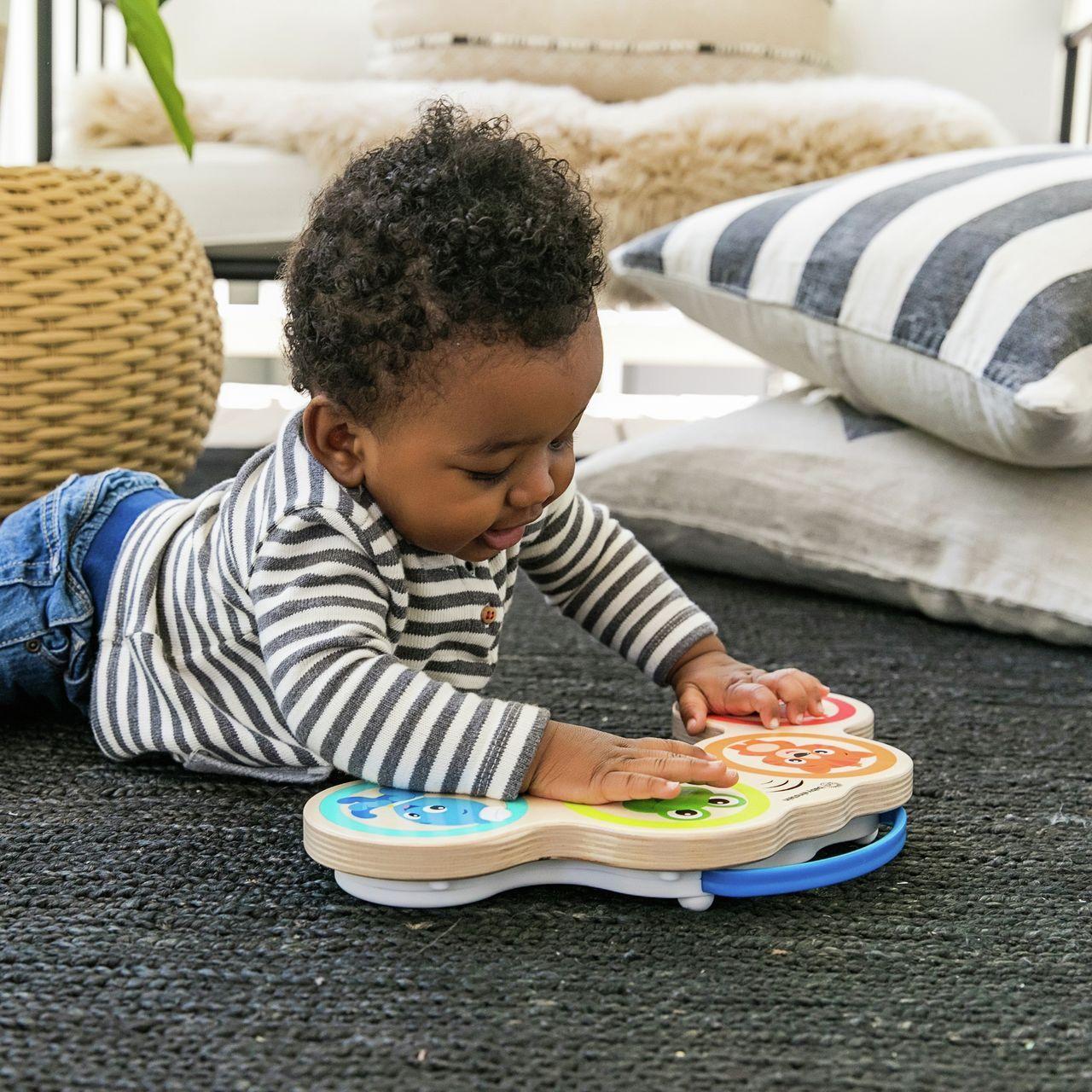Babytrommel BABY EINSTEIN TOUCH aus Holz