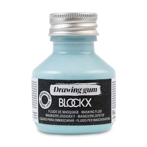 BLOCKX Drawing Gum, Maskierflüssigkeit