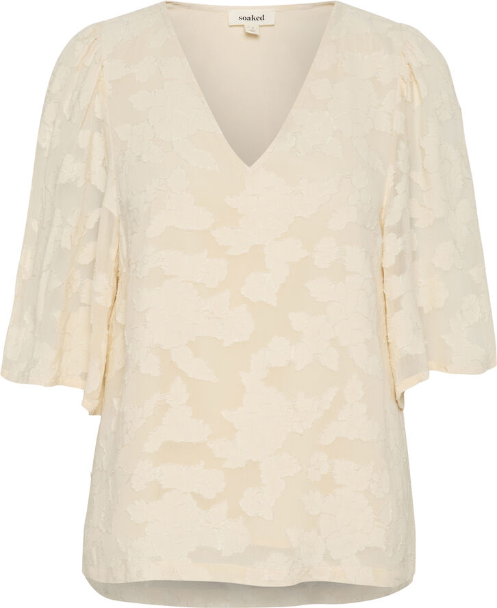 Soaked in Luxury SLFelisia Top Sandshell