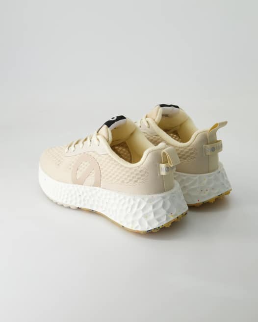 No Name Carter Fly Sneaker in Beige