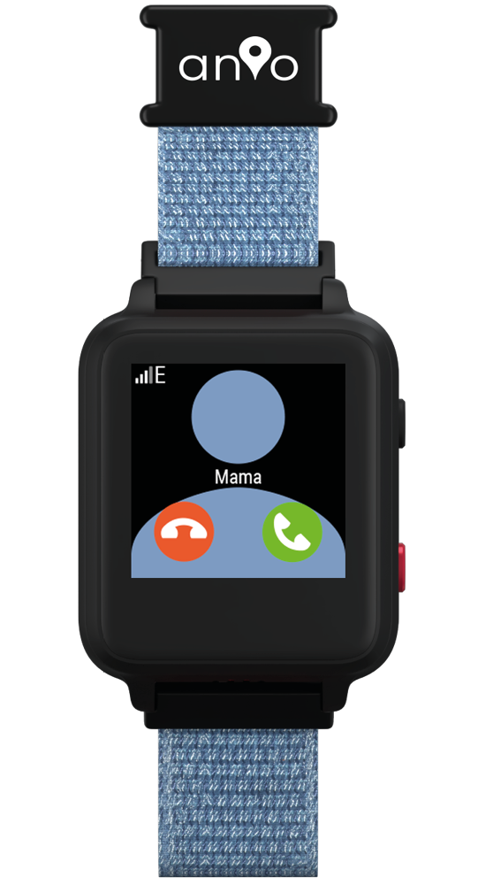 Anio Kinder Smartwatch 5 Blau