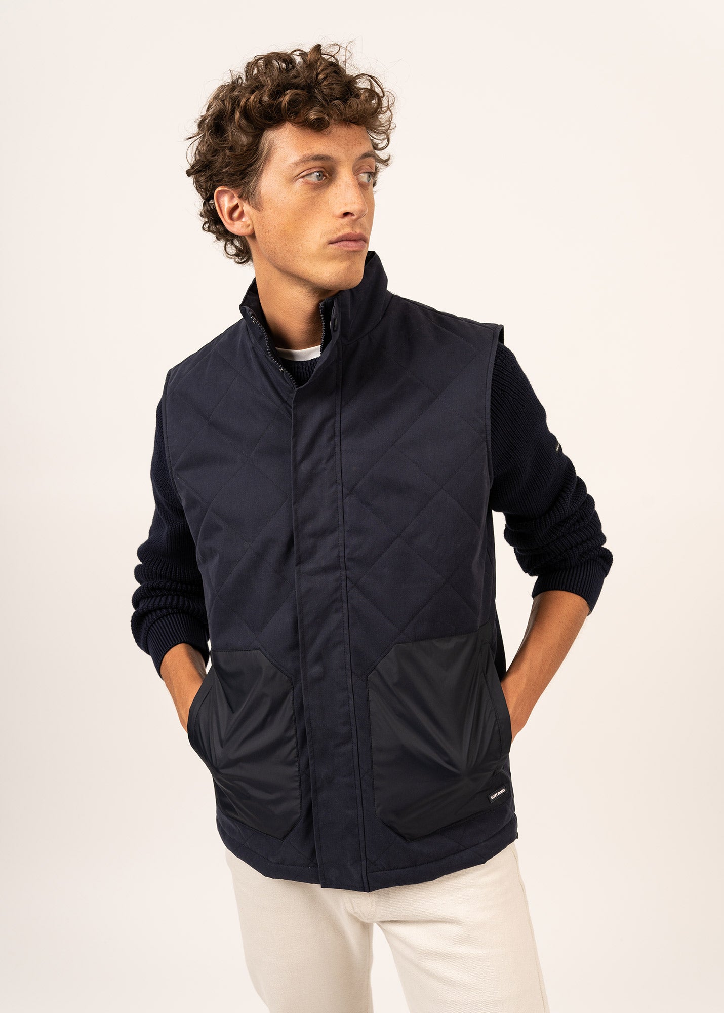 Veste sans manche St Gaston