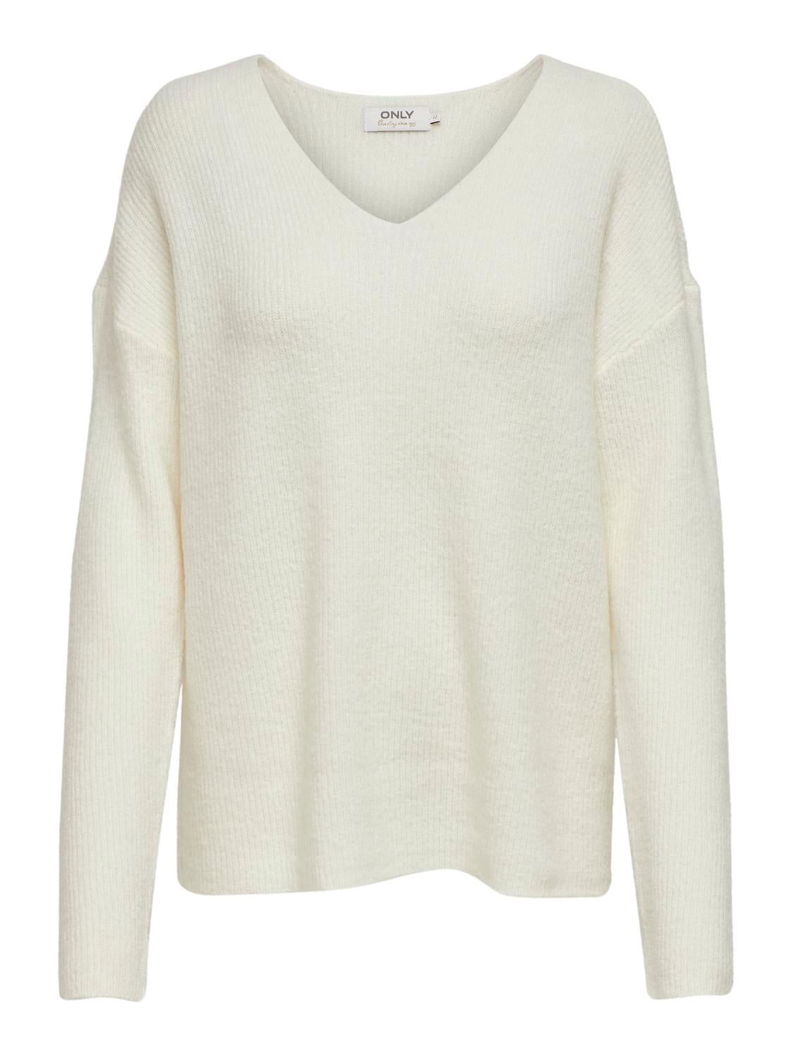 ONLCAMILLA Strickpullover Birch