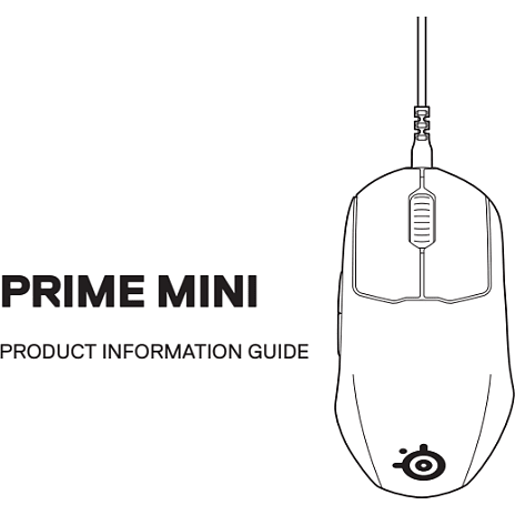 Steelseries Prime Mini gamingmus