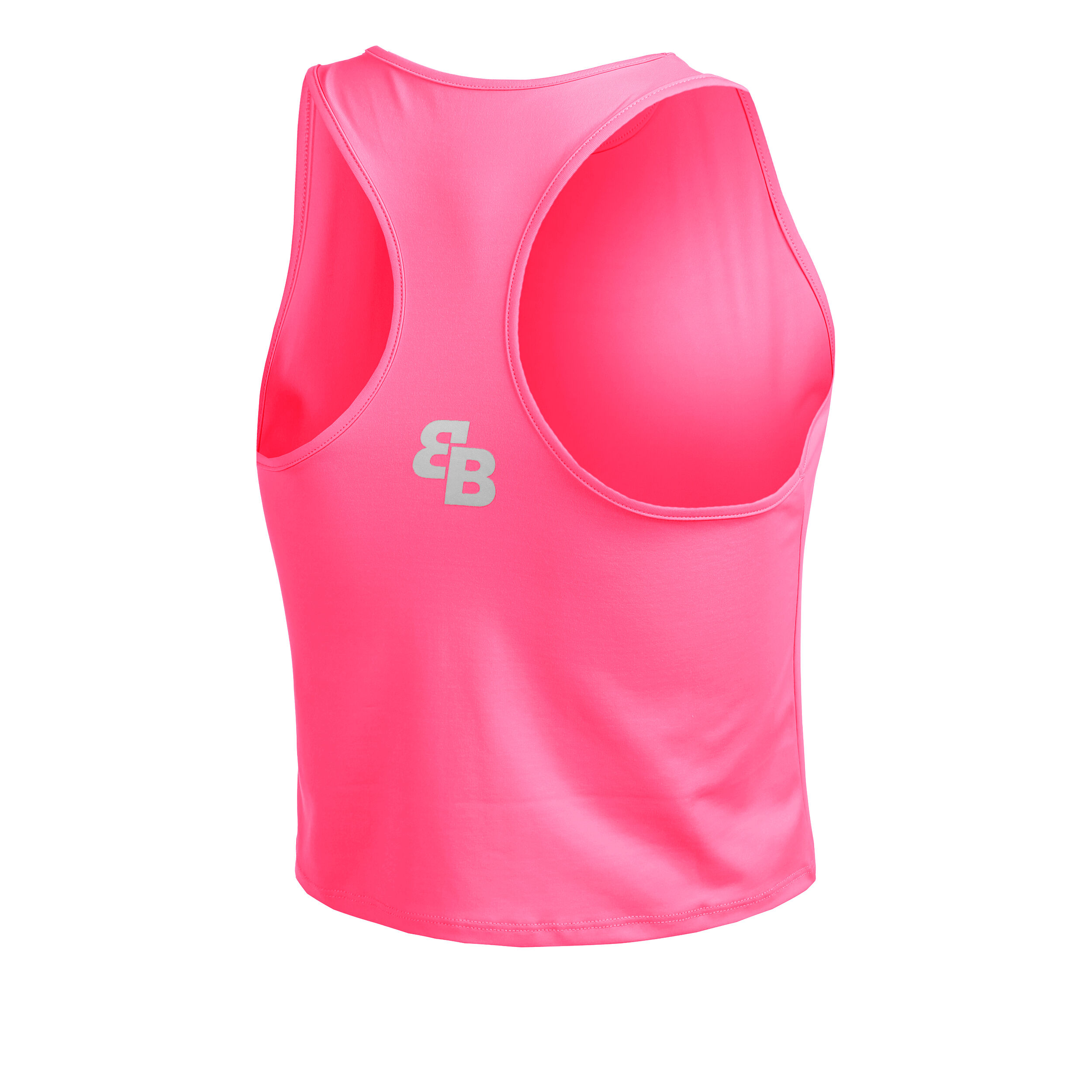 BB by Belen Berbel Short Basic Débardeur Tank Top Femmes - Pink