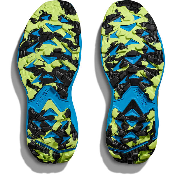 Chaussure trail HOKA ONE ONE TORRENT 3 SOLAR FLARE / LETTUCE