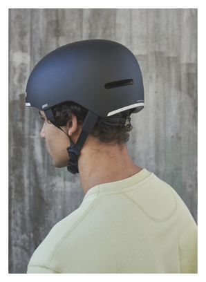 Casque Poc Corpora Noir Mat