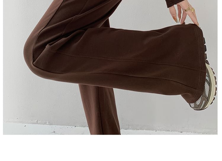Shira - Wijd uitlopende joggingbroek met trekkoordtaille