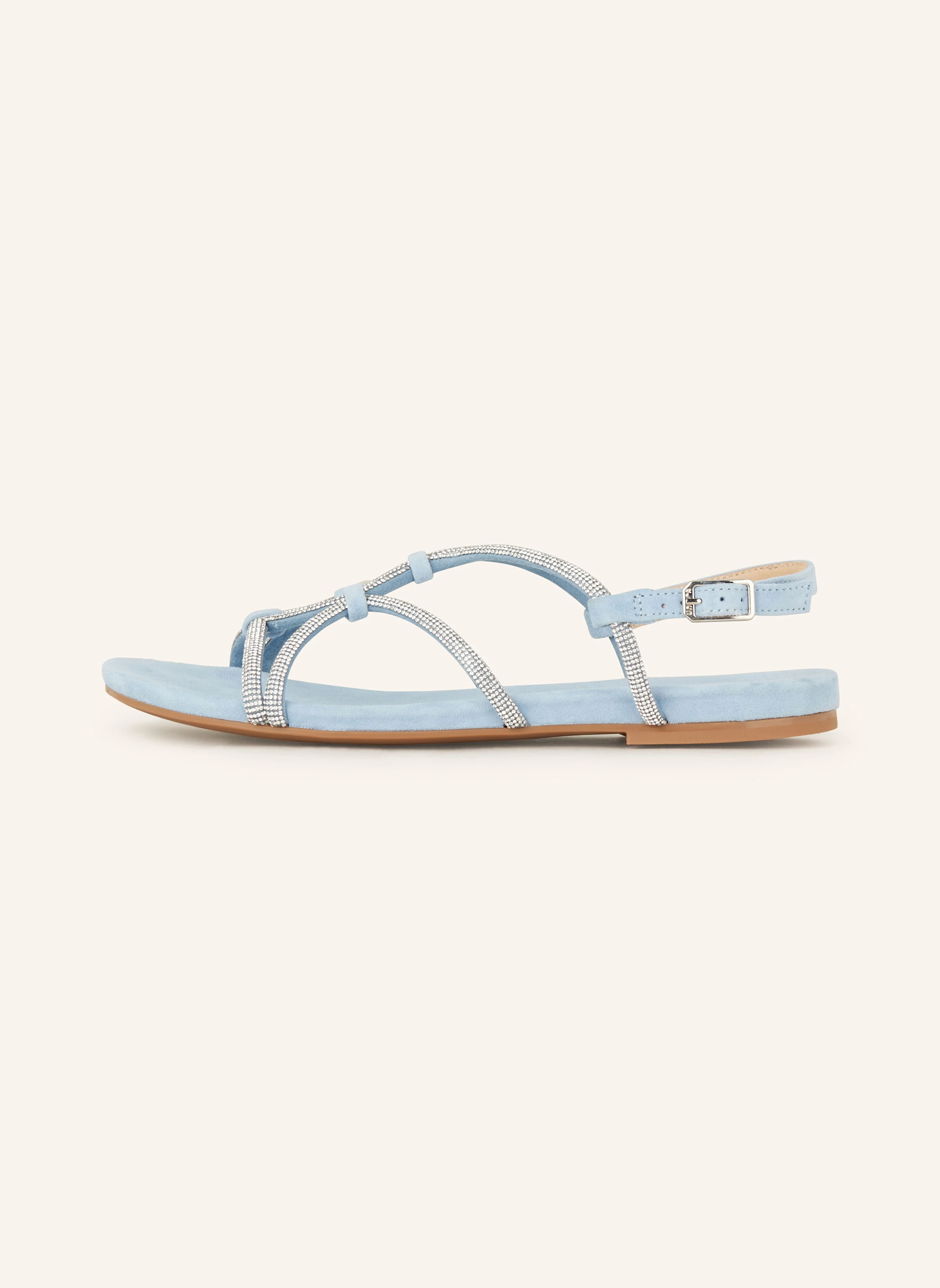 UNISA Sandalen COOPER mit Schmucksteinen