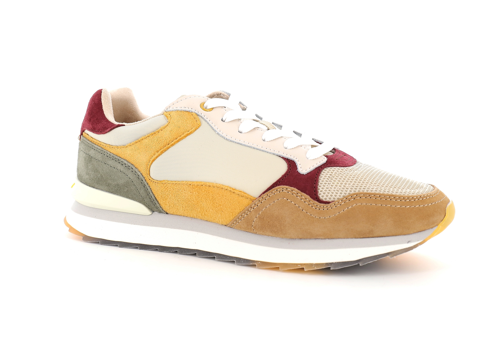Hoff-MADRID MAN Matières combinées Multi-Marron
