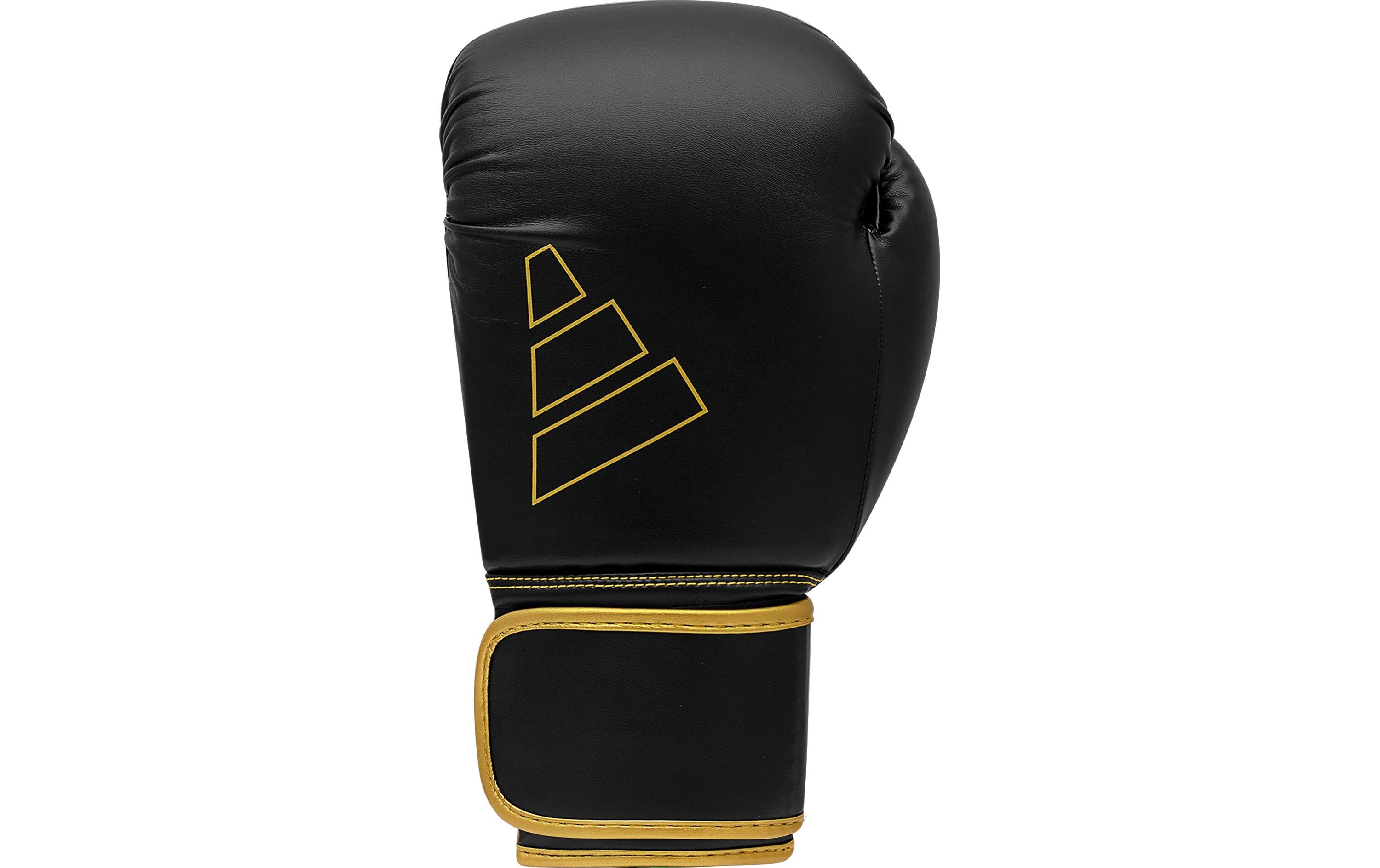 Boxhandschuhe Hybrid 80 Gold/Schwarz, 12 ozBox-Handschuhe