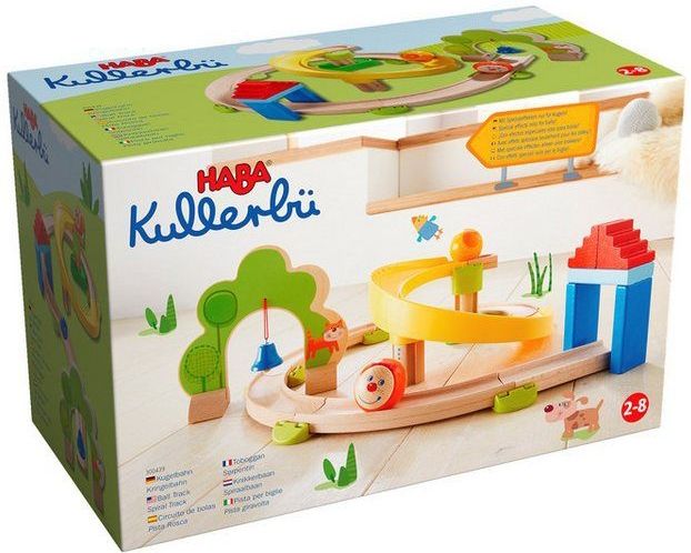 HABA - Kogelbaan Kullerbü - Houten Kogelbaan - Speelgoed vanaf 2 Jaar