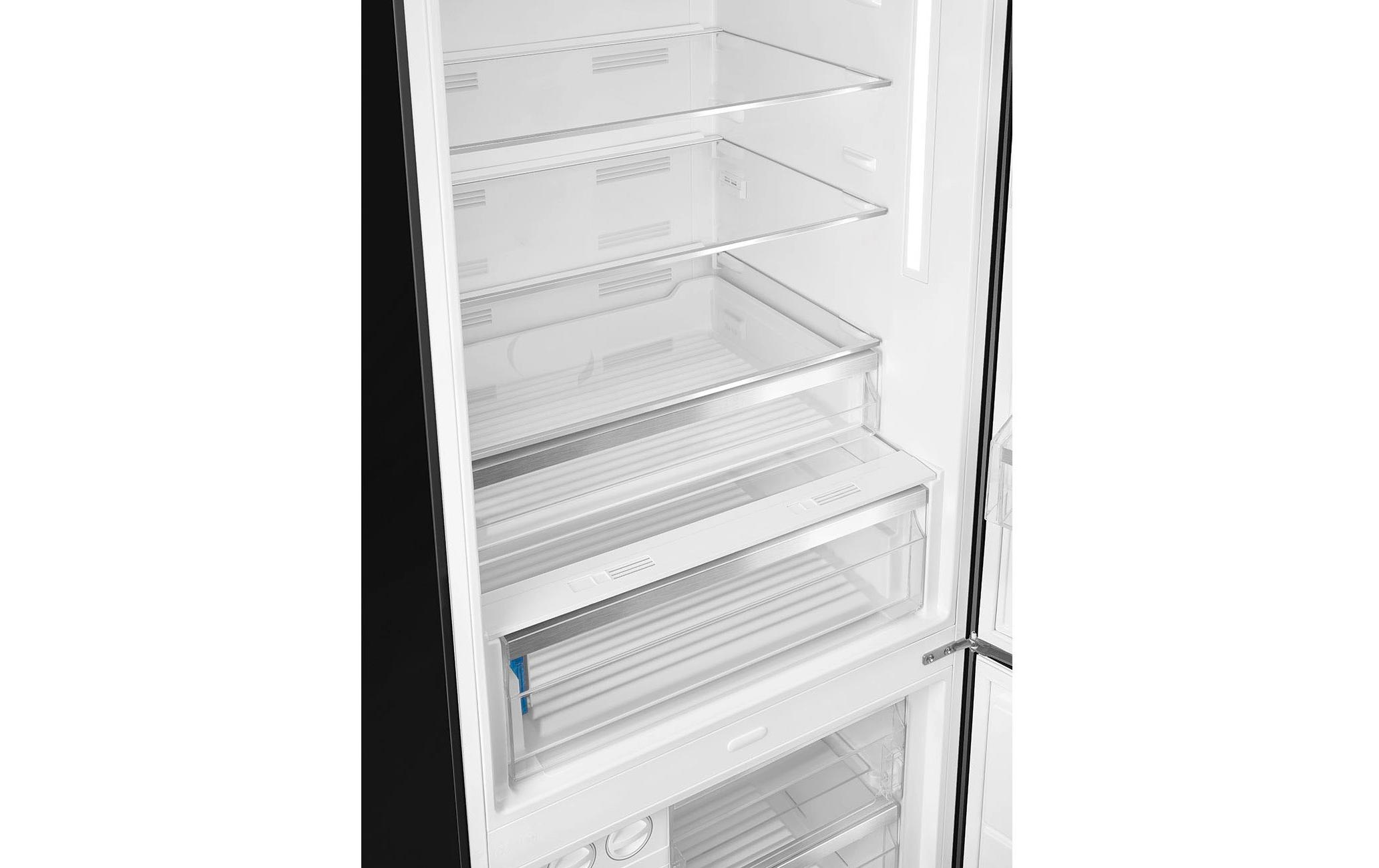 Kühl-Gefrierkombination FAB38RBL5 Rechts<br>Kombigerät mit Kühlschrank und Gefrierschrank
