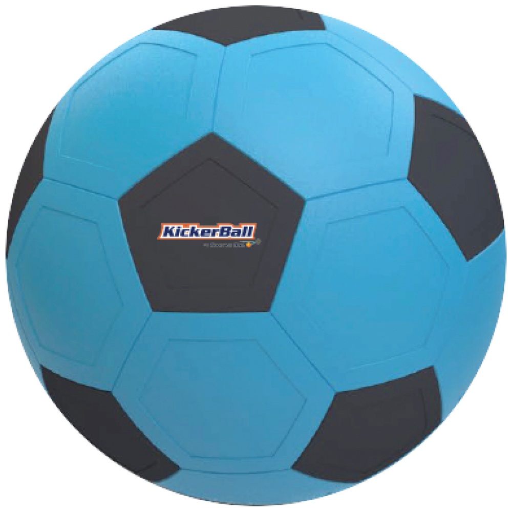Kickerball Electric Blue von Swerve, Ballgröße 4