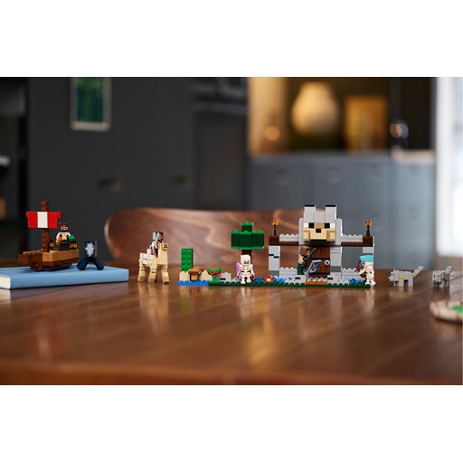 LEGO Minecraft Kirsebærtræhaven - 21260
