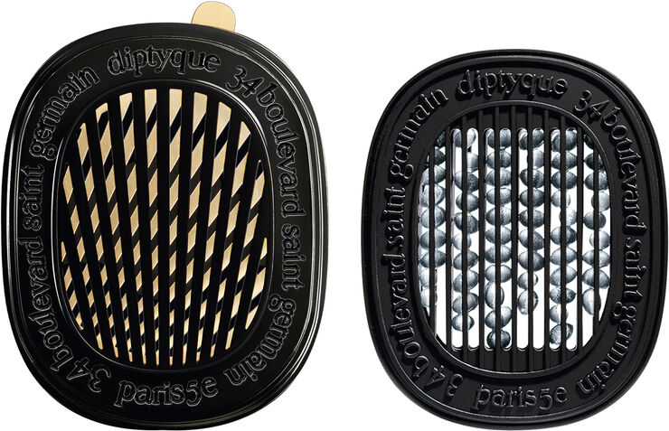 Diptyque Perfumed Car Diffusor with Roses