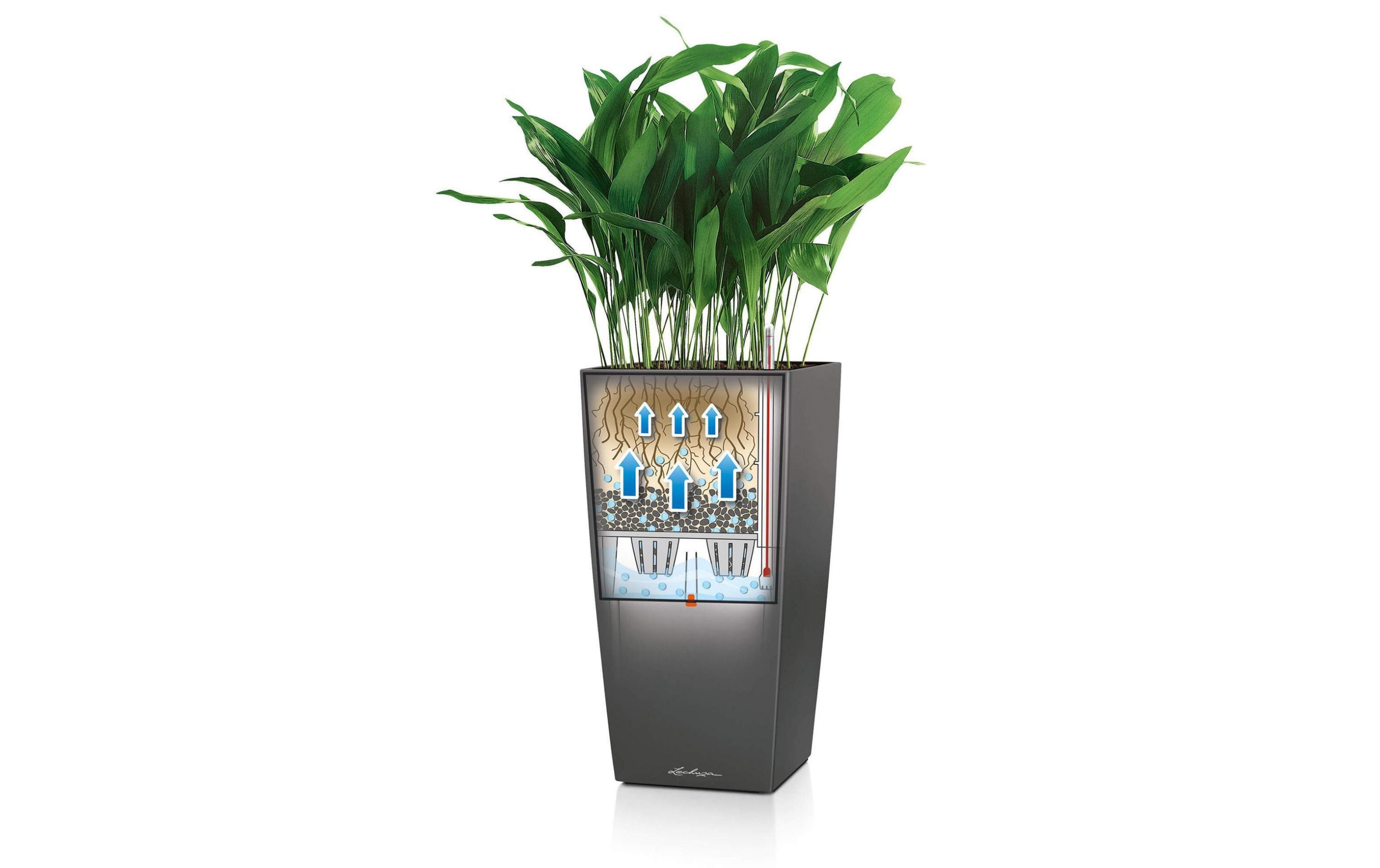 Pflanzentopf Cubico Premium 22 WeissTopf