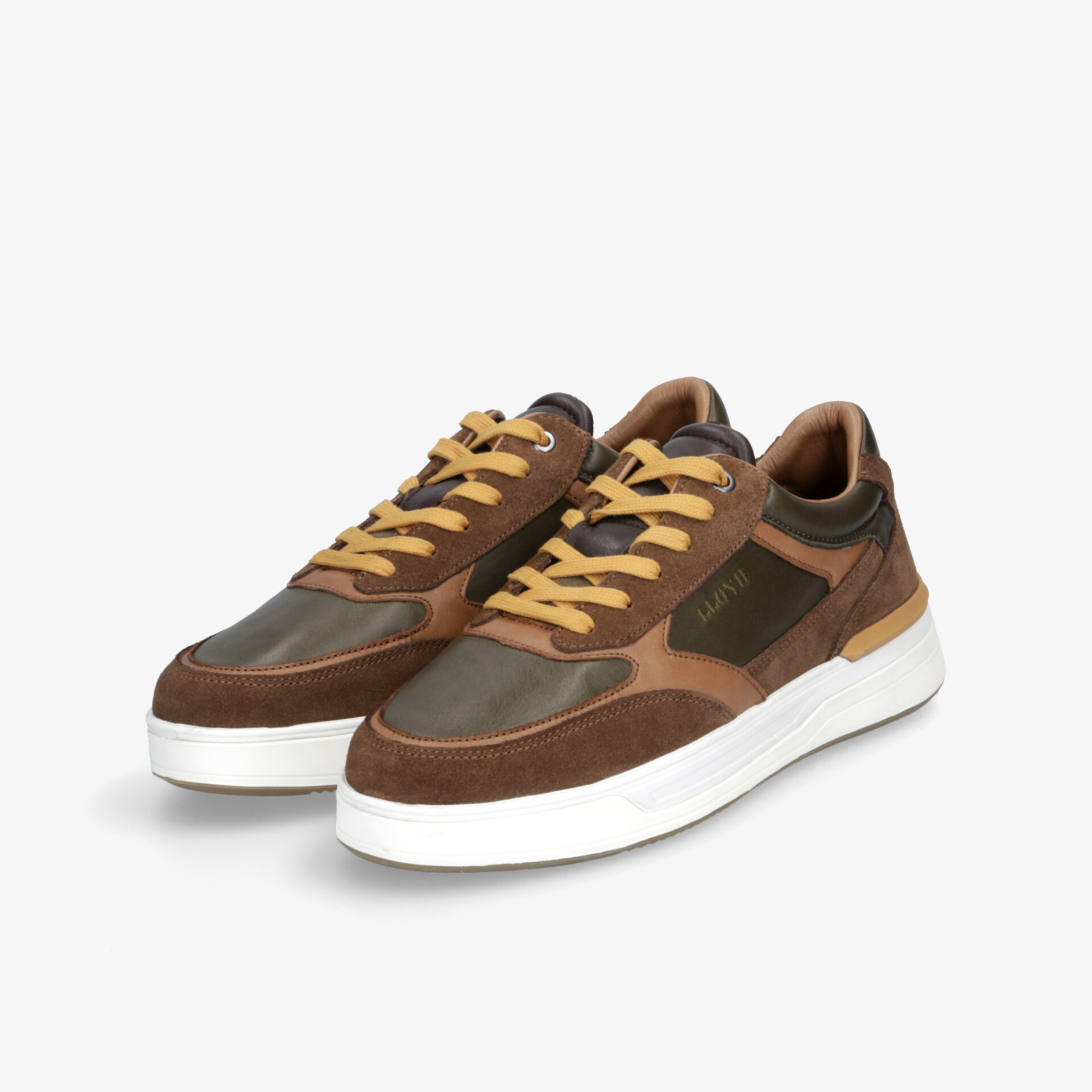 LLOYD Egilo Unisex Sneaker Low braun
