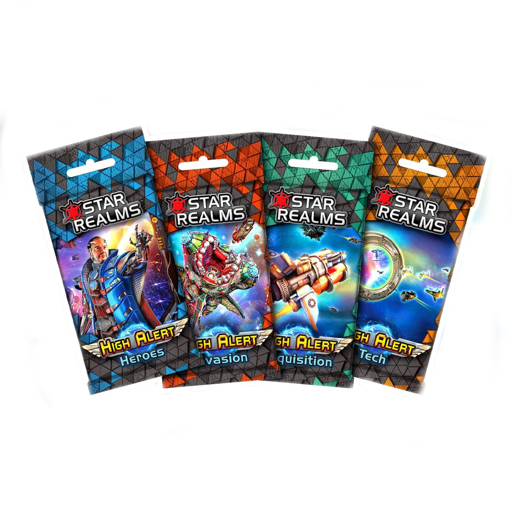 Star Realms Deckbuilding Game - High Alert Bundle