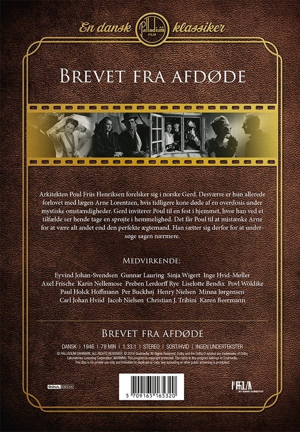 Brevet fra afdøde - DVD