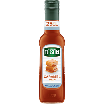 Mathieu Teisseire Karamel 0% 250ML