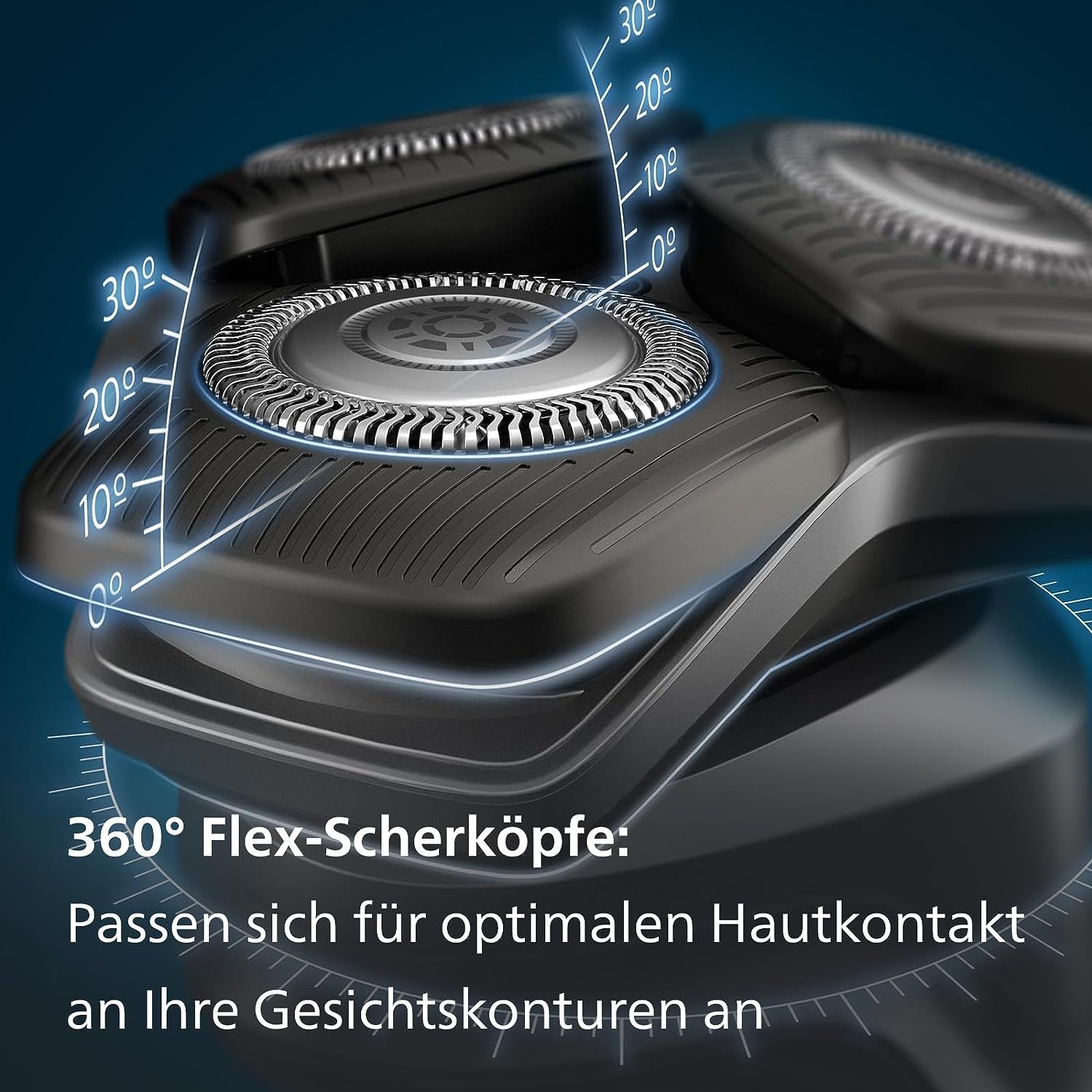 Philips Shaver Series 5000 – Elektrischer Nass- und Trockenrasierer für Herren