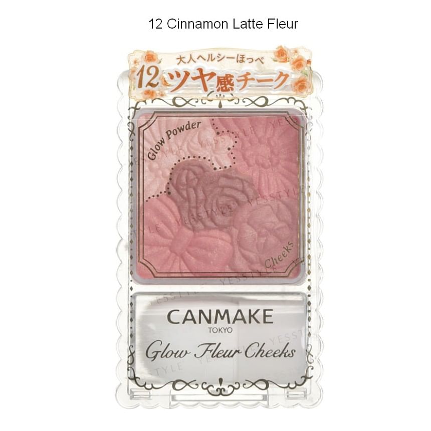 Canmake - Glow Fleur Cheeks