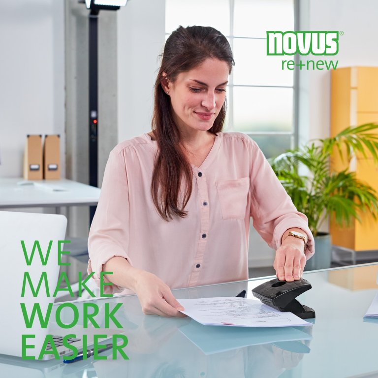 Novus Locher B 220 re+new