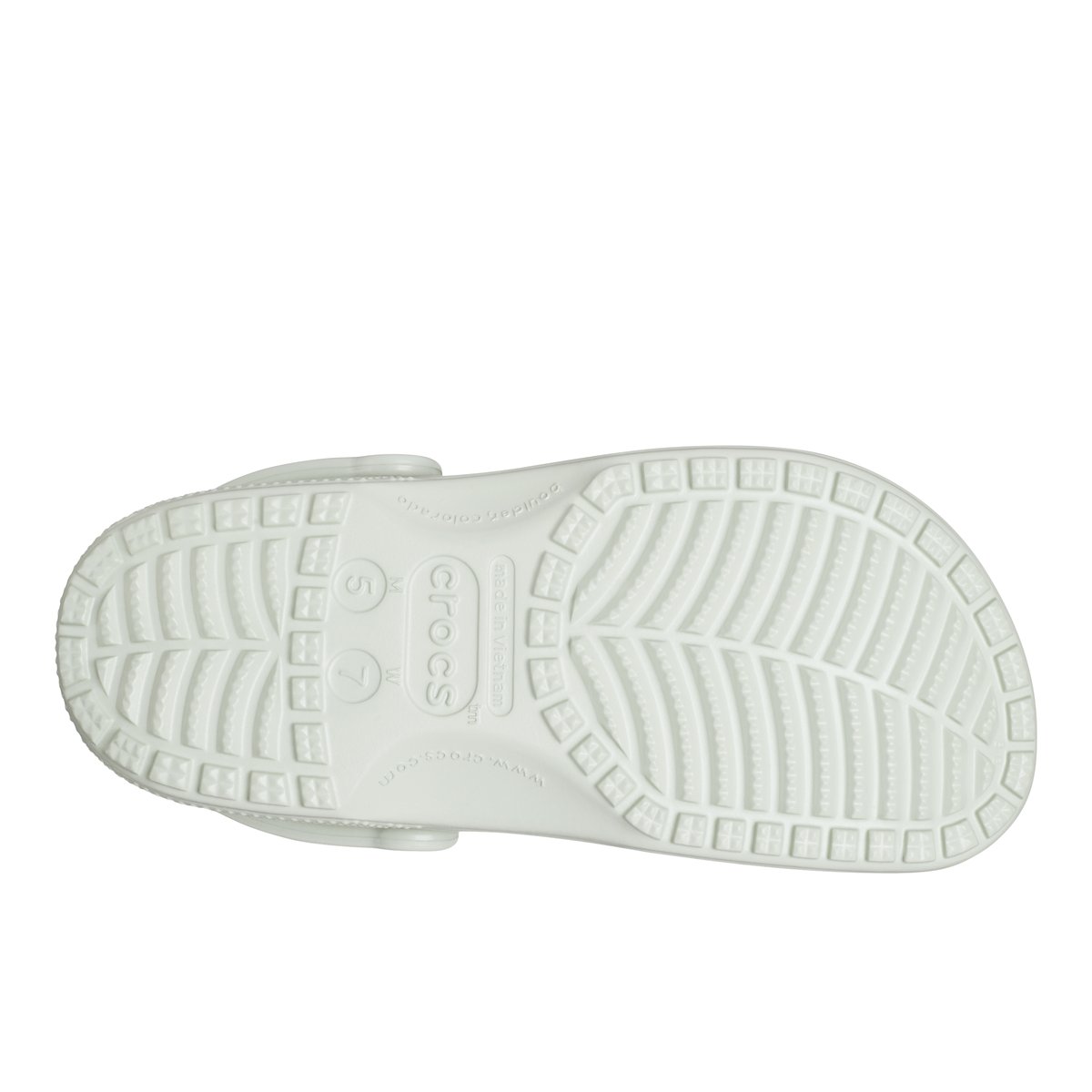 CROCS-Classic-Sabot d'eau - Talon plat - Autre Vert