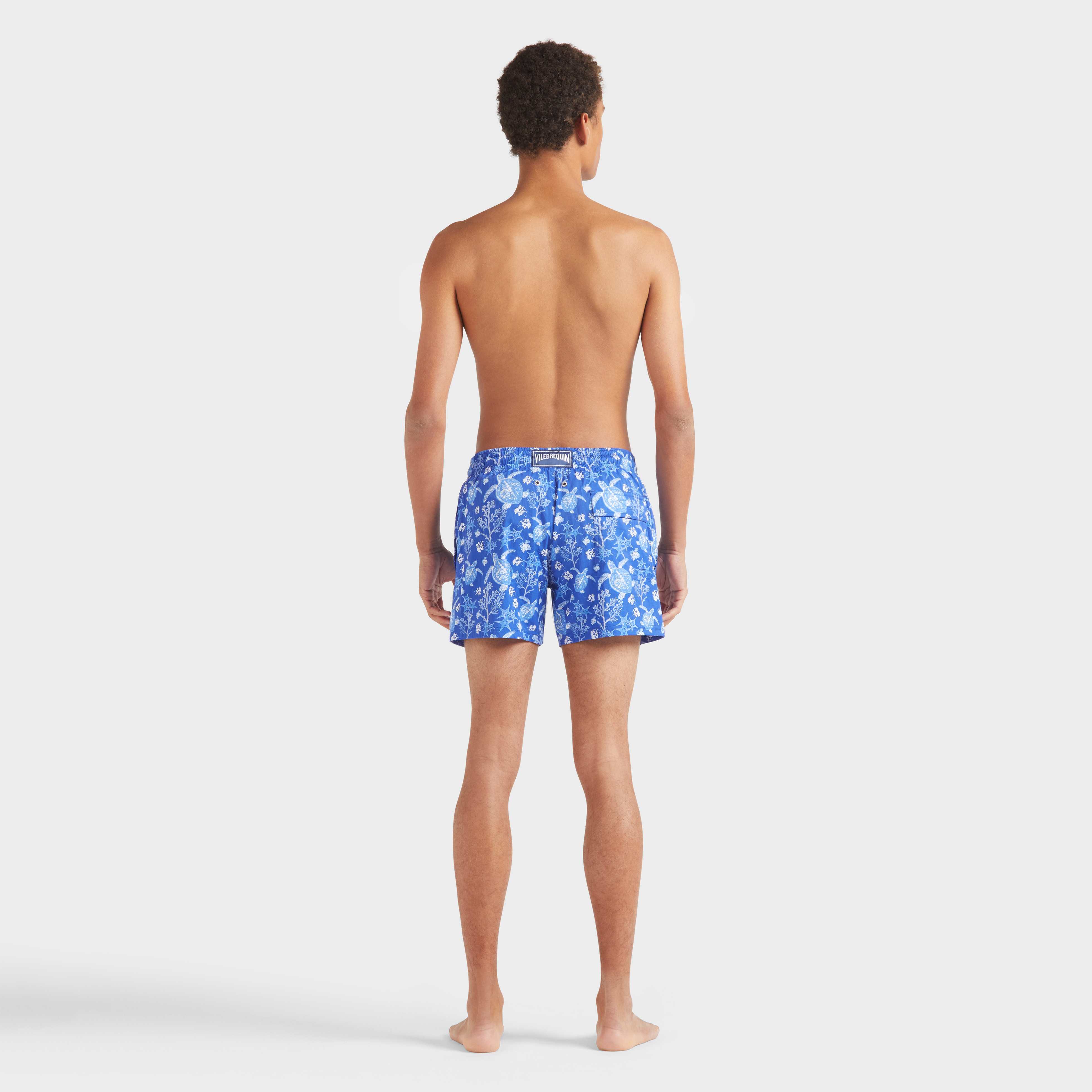 Maillot de bain court stretch homme X-Ray Turtles