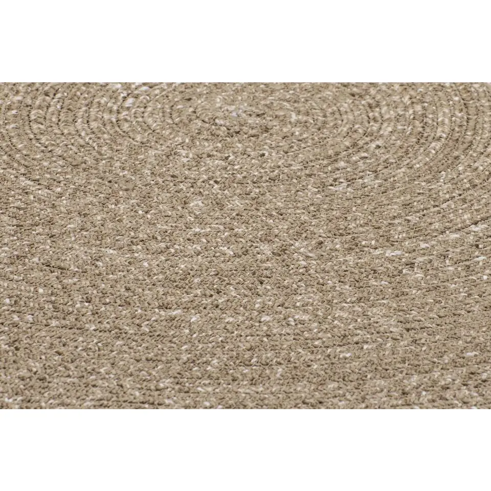 Vloerkleed Fairford - naturel - Ø100 cm