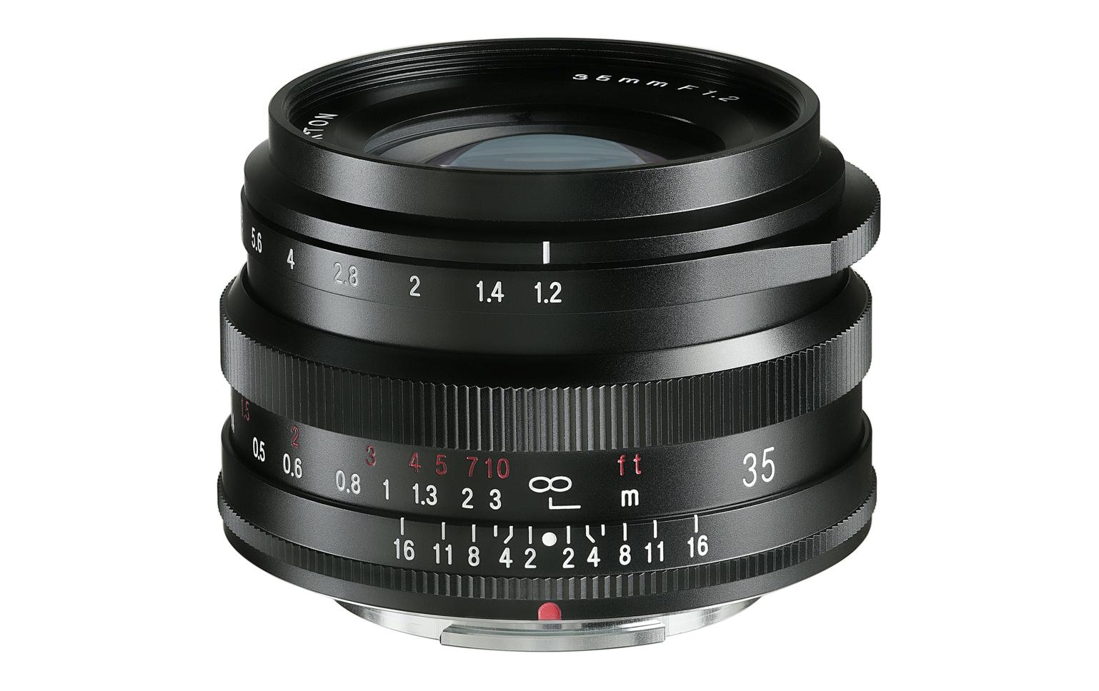 Festbrennweite 35mm F/1.2 Nokton – Fujifilm X-Mount<br>Vielseitiges Weitwinkel-Objektiv mit extrem hoher Lichtstärke