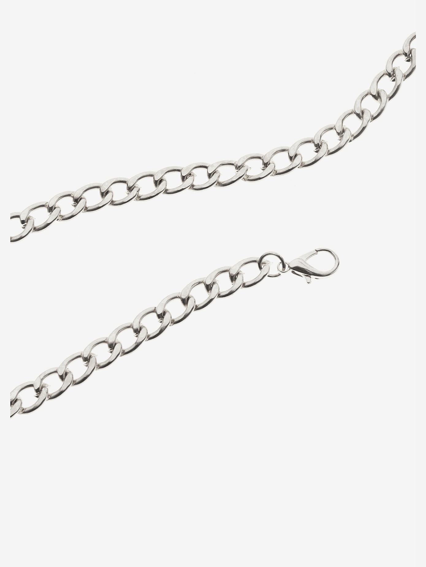 Chaîne gourmette collier tendance de style gourmette